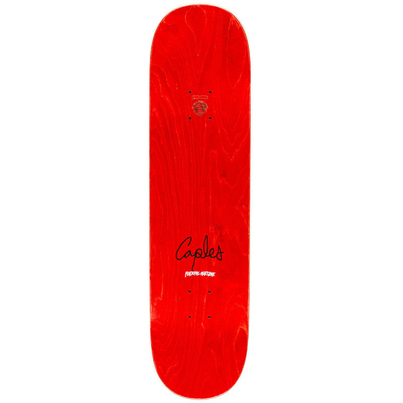 Fucking Awesome Curren Caples Orphan Skateboard Deck -Shape 1- 8.25