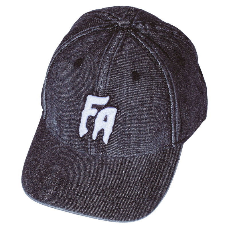 Fucking Awesome Denim Seduction Snapback Cap Black