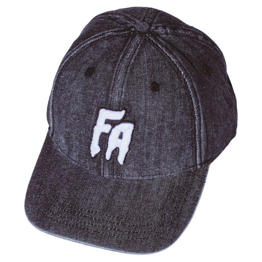 Fucking Awesome Denim Seduction Snapback Cap Black
