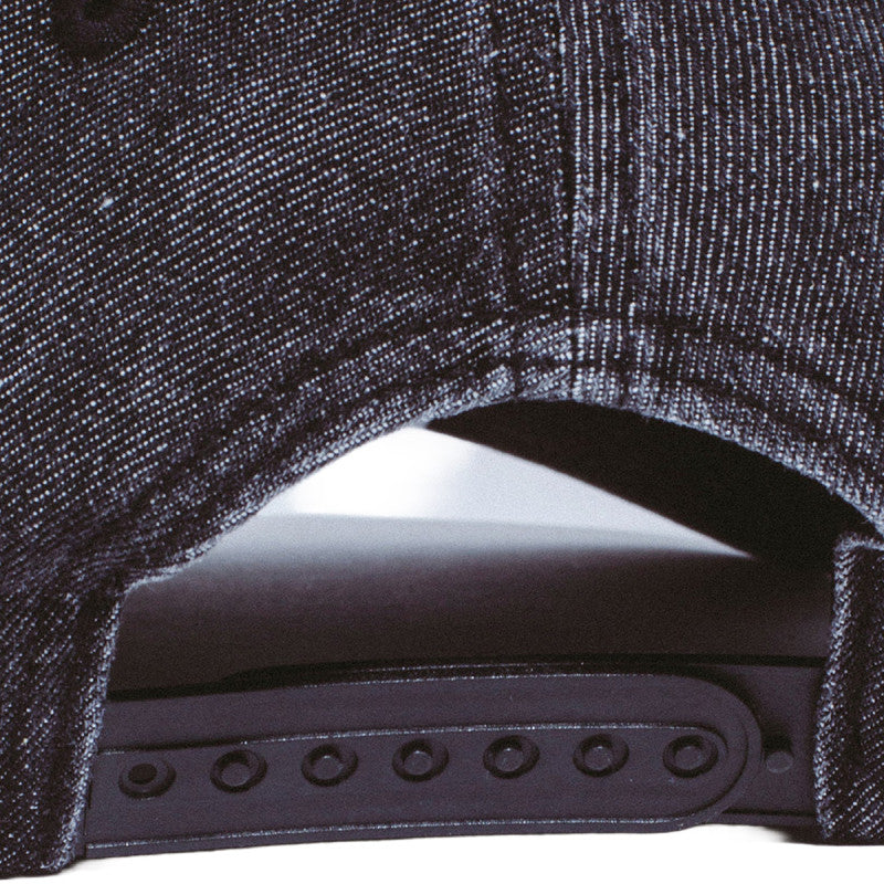 Fucking Awesome Denim Seduction Snapback Cap Black