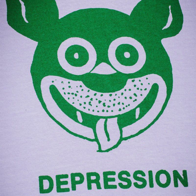 Fucking Awesome Depression T-Shirt Orchid