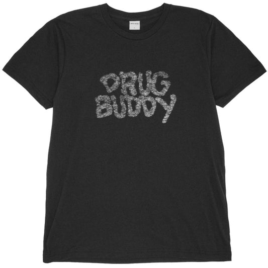 Fucking Awesome Drug Buddy T-Shirt Charcoal