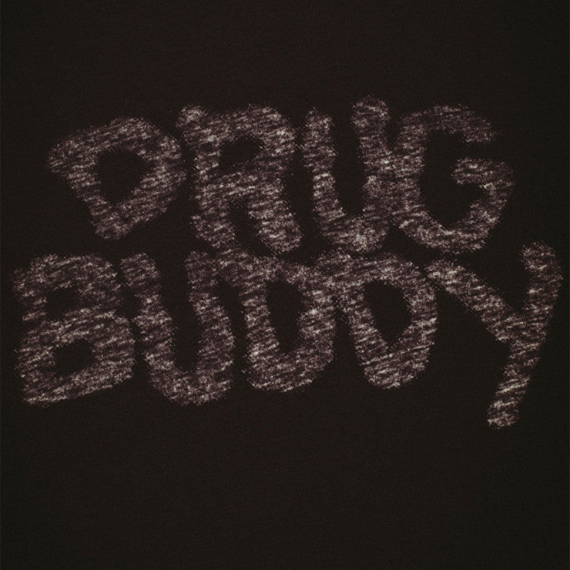 Fucking Awesome Drug Buddy T-Shirt Charcoal