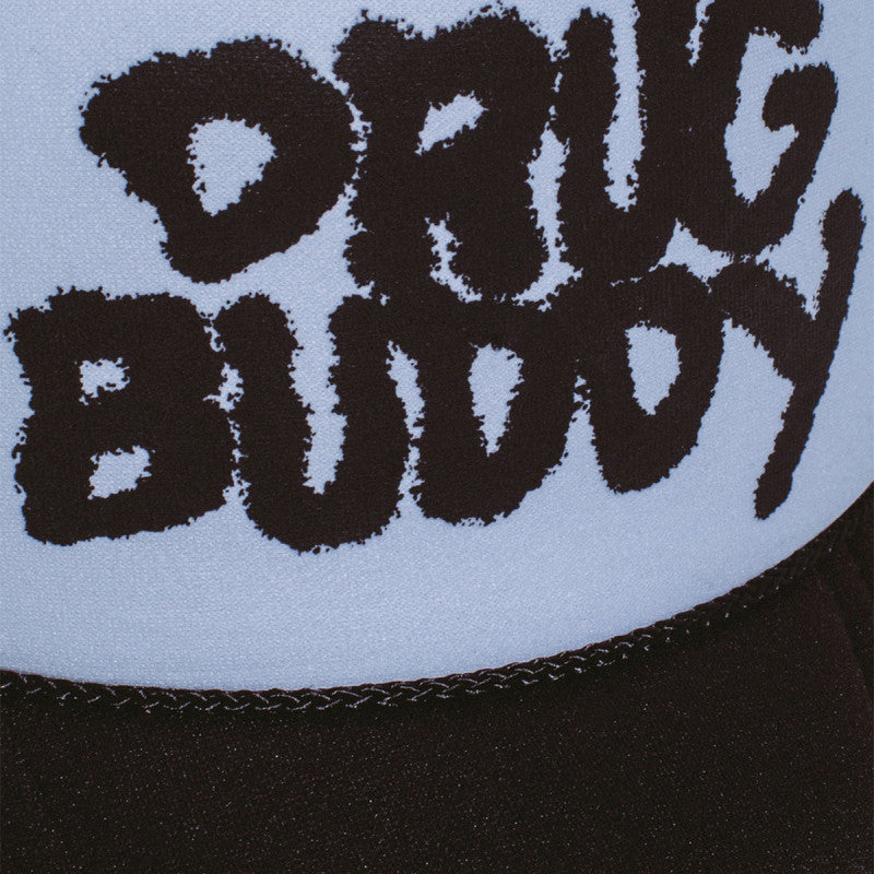 Fucking Awesome Drug Buddy Trucker Hat Black/White