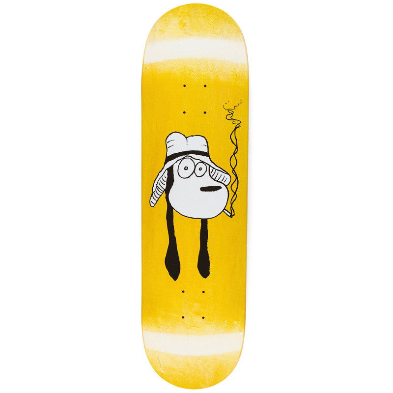 Fucking Awesome Elijah Berle Drawing Skateboard Deck -Shape 2- 8.5