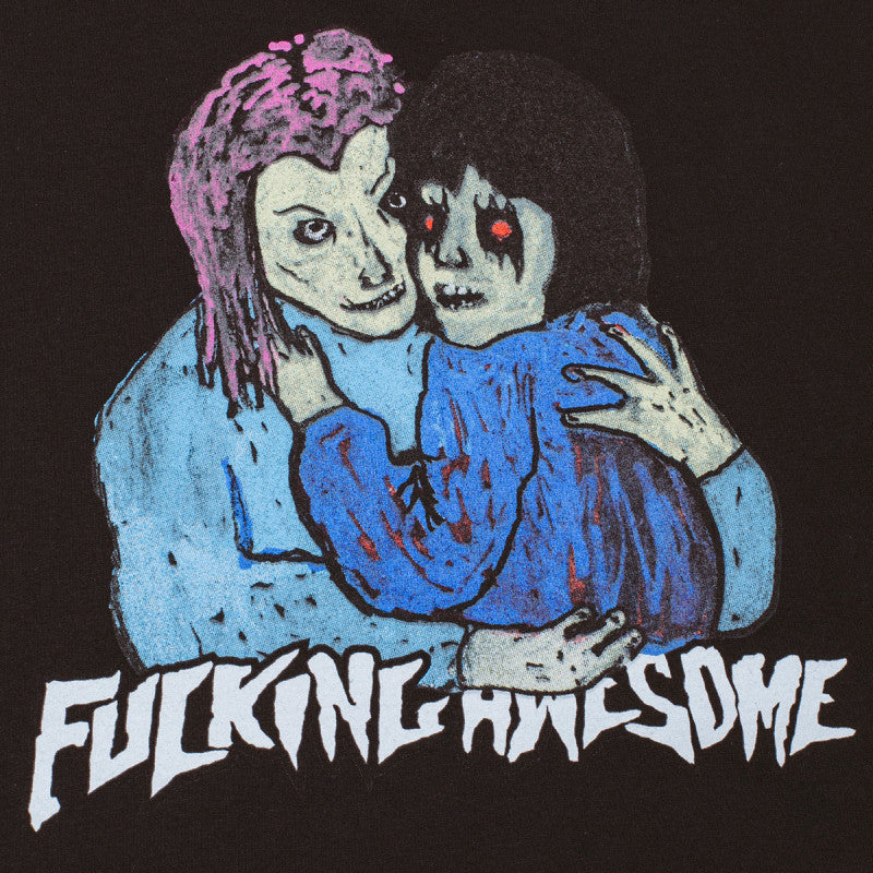 Fucking Awesome Embrace T-shirt Black