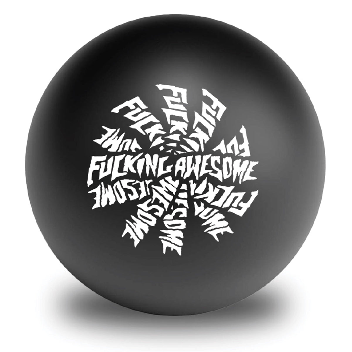 Fucking Awesome FA Handball Black