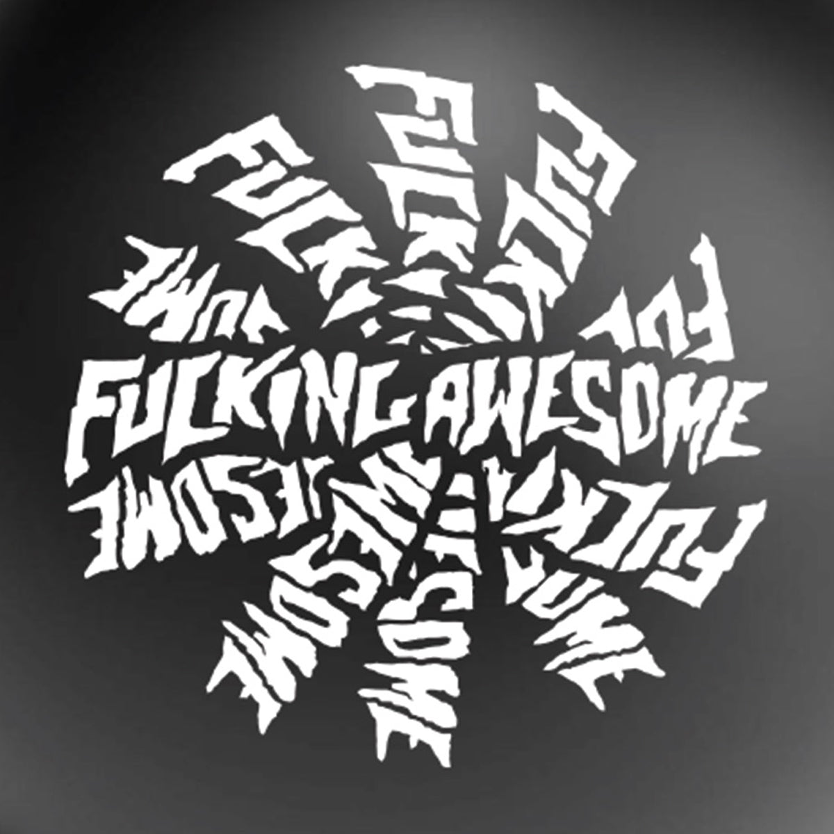 Fucking Awesome FA Handball Black