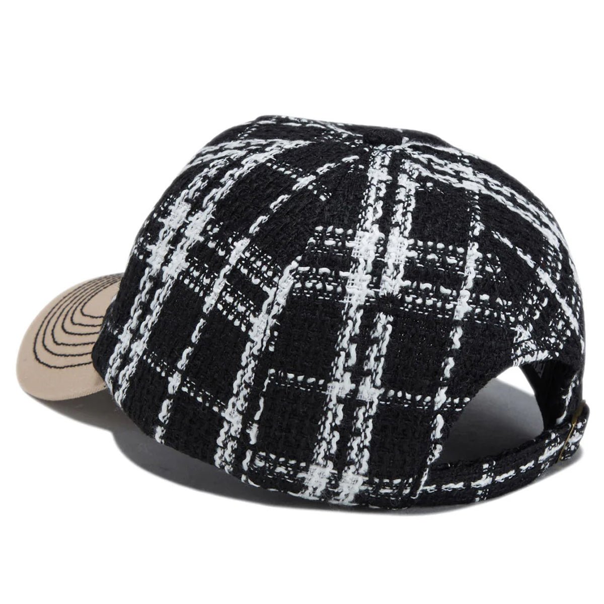Fucking Awesome FA Seduction Plaid Snapback Cap Black/Plaid