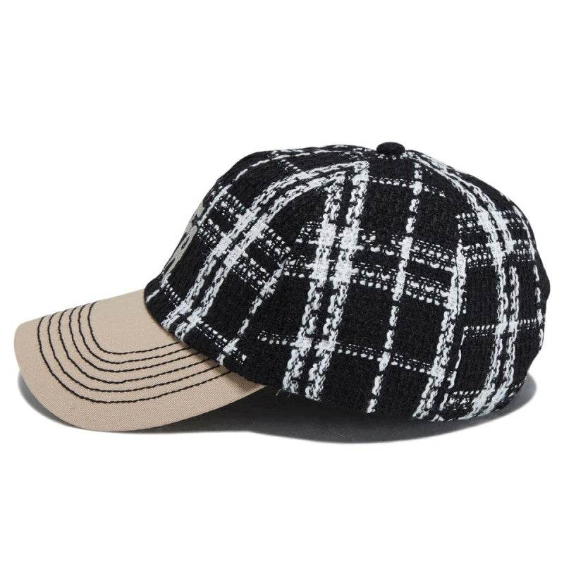 Fucking Awesome FA Seduction Plaid Snapback Cap Black/Plaid