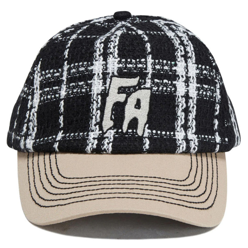 Fucking Awesome FA Seduction Plaid Snapback Cap Black/Plaid