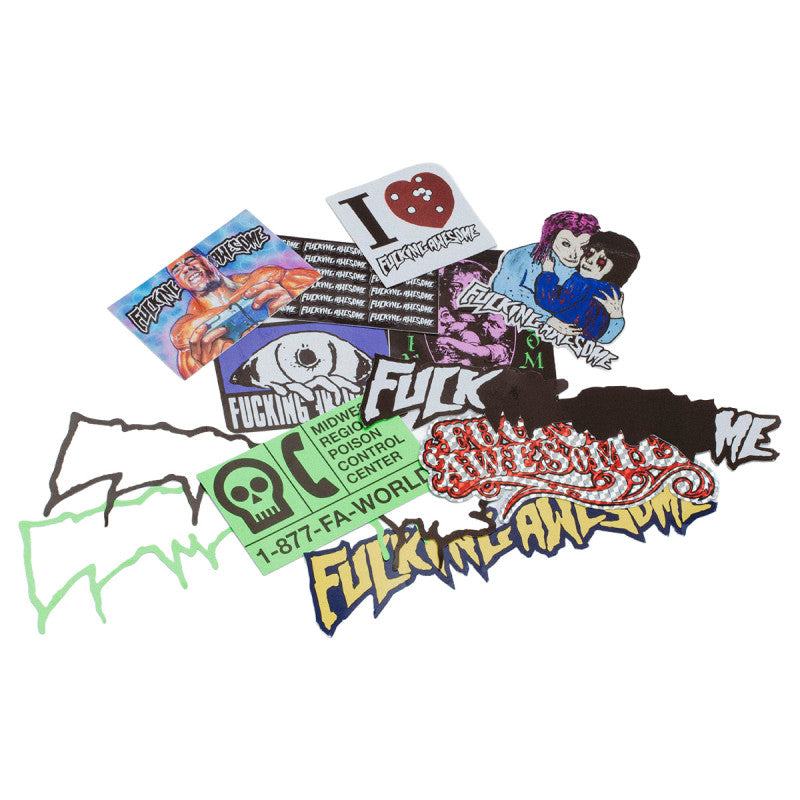 Fucking Awesome Fall 2026 Sticker Pack