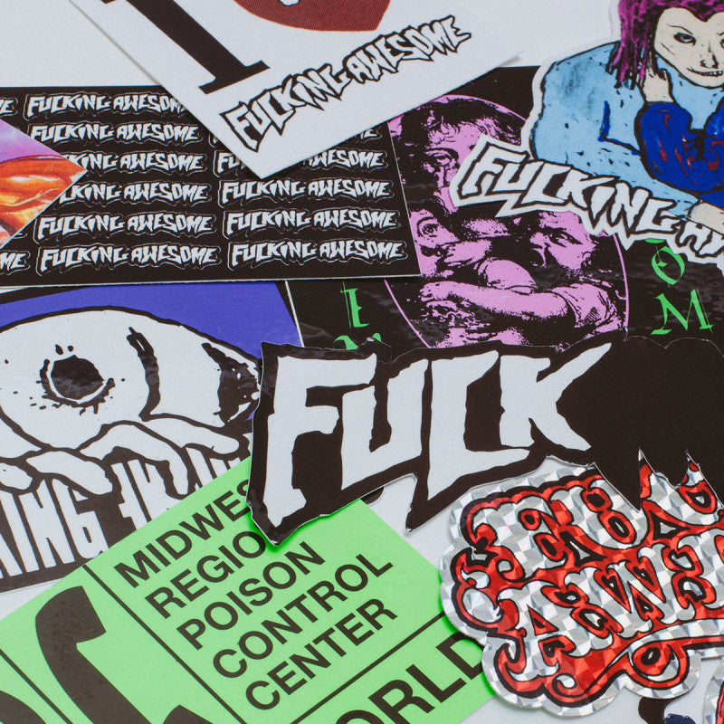 Fucking Awesome Fall 2026 Sticker Pack