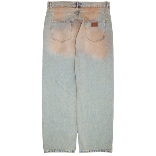 Facking Awesome Fecke Washed Jean Pant Washed Indigo