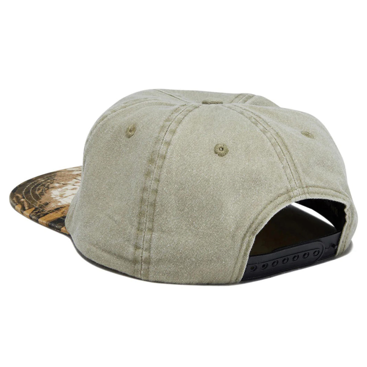 Fucking Awesome FU Patch Snapback Cap Realtree