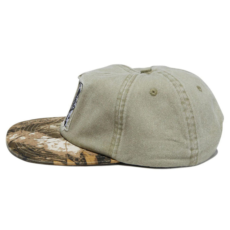 Fucking Awesome FU Patch Snapback Cap Realtree