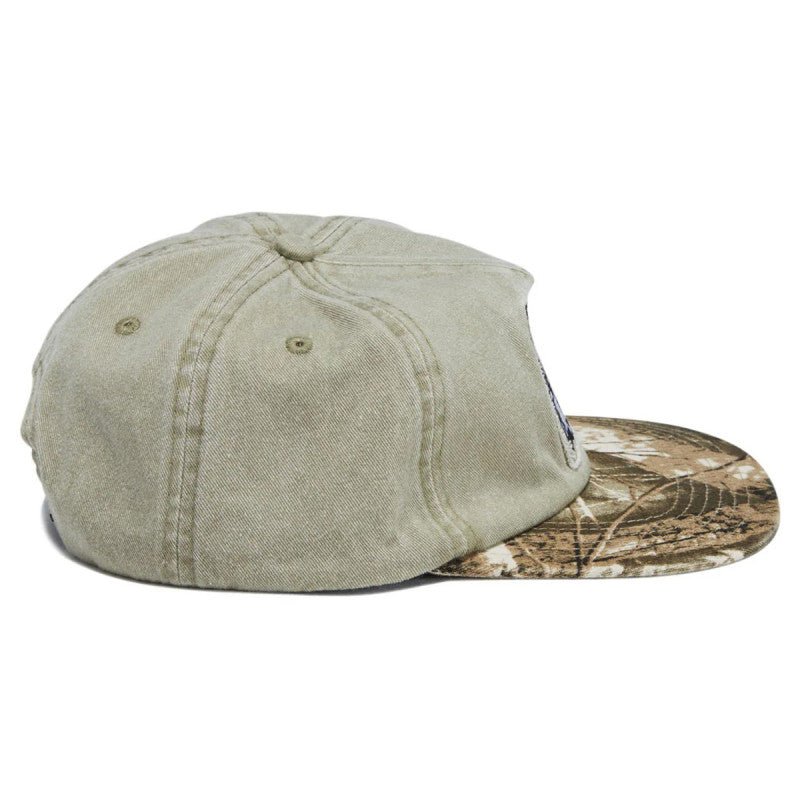 Fucking Awesome FU Patch Snapback Cap Realtree