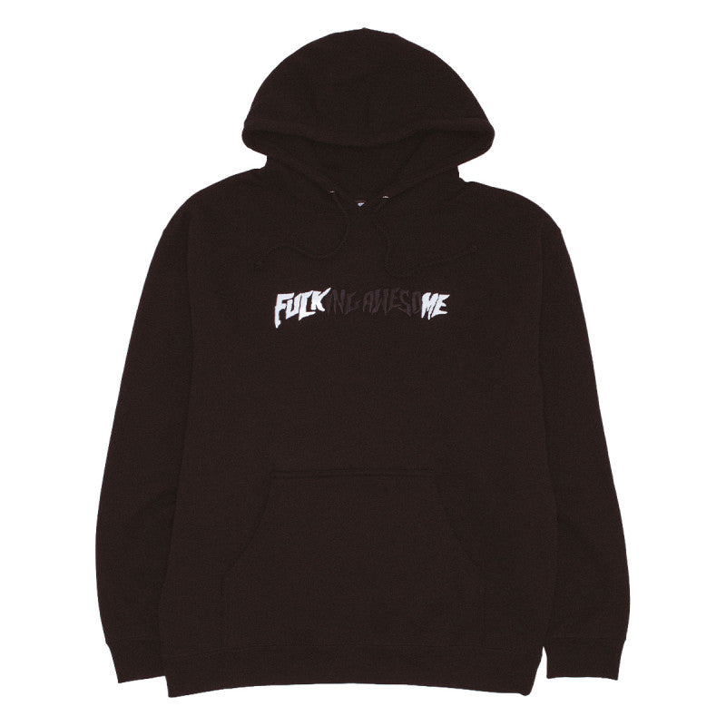 Fucking Awesome Fuck Me Hooded Sweater Black