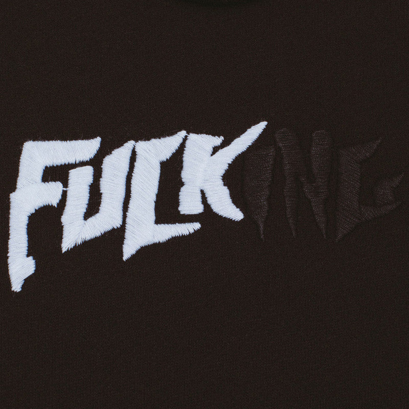 Fucking Awesome Fuck Me Hooded Sweater Black