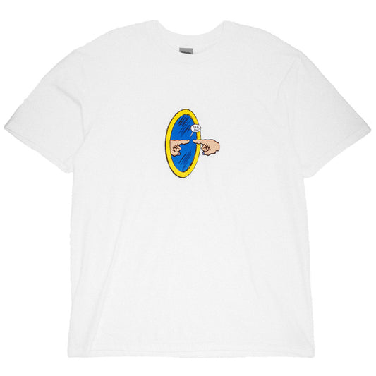 Fucking Awesome Fuck You T-Shirt White