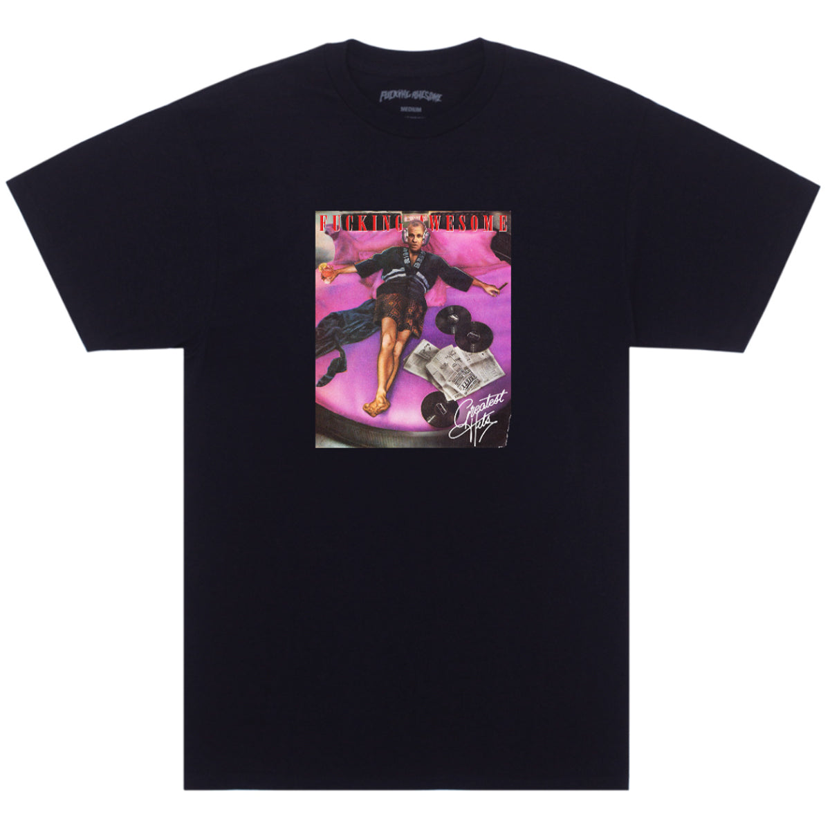 Fucking Awesome Greatest Hits T-shirt Black