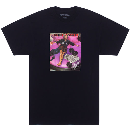 Fucking Awesome Greatest Hits T-shirt Black