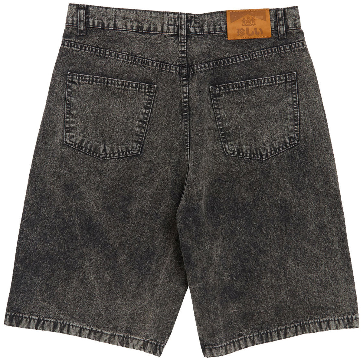 Fucking Awesome Herringbone Miller Short Grey
