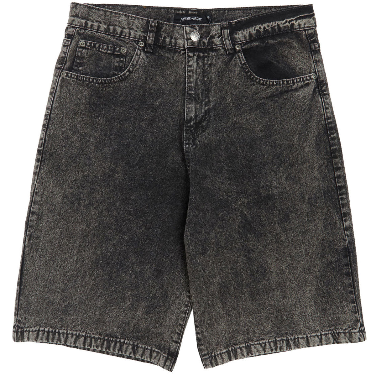 Fucking Awesome Herringbone Miller Short Grey