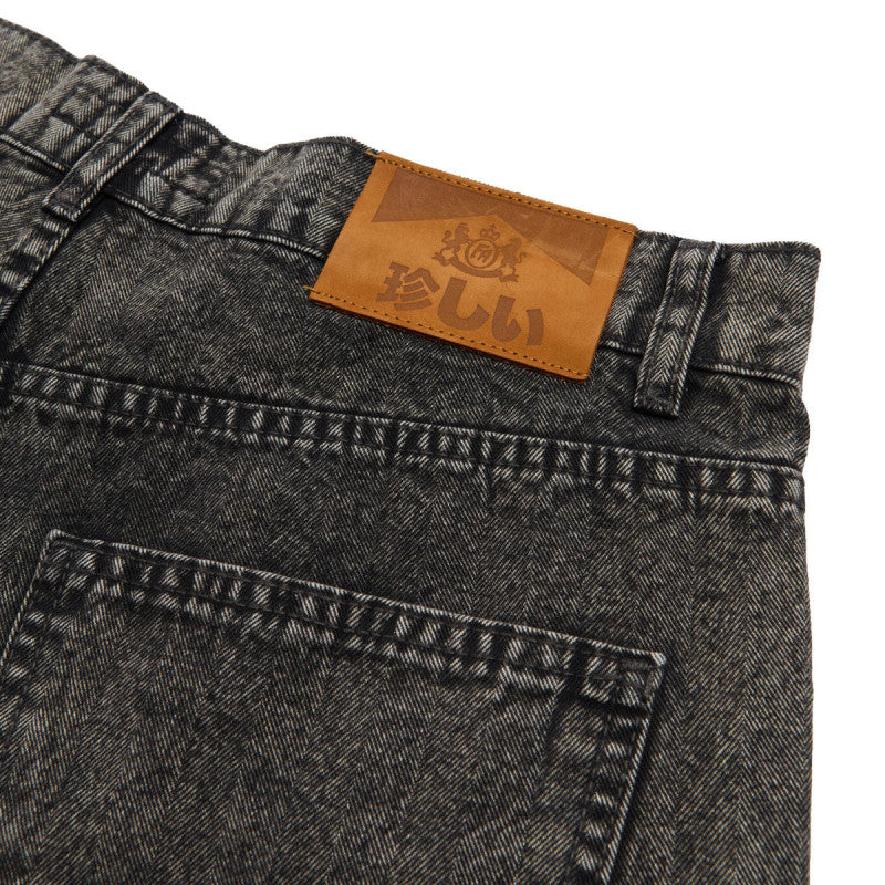 Fucking Awesome Herringbone Miller Short Grey