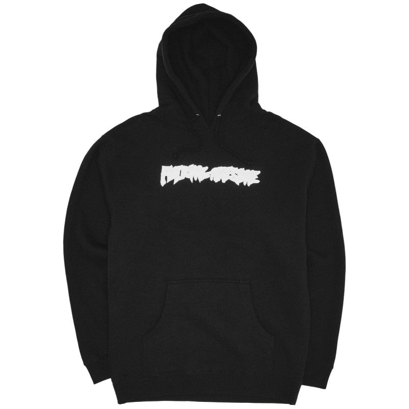 Fucking Awesome Ink Trap Stamp Hooded Sweater Black