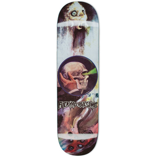 Fucking Awesome Jake Time Quake Skateboard Deck 8.38