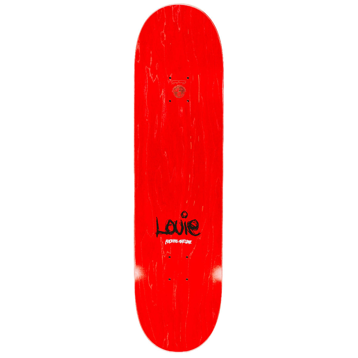 Fucking Awesome Louie Lopez Mural Twin Tail Skateboard Deck 8.38