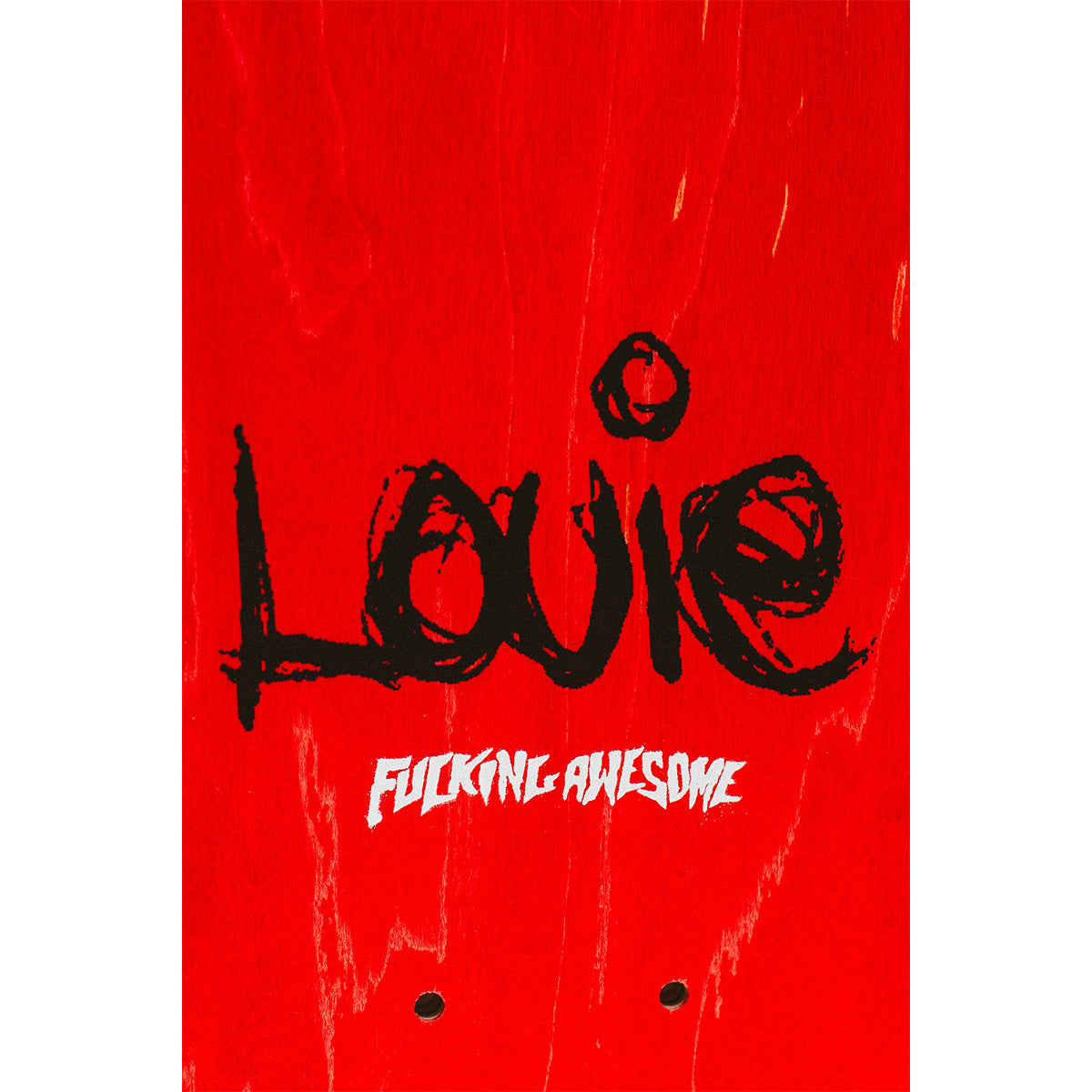 Fucking Awesome Louie Lopez Mural Twin Tail Skateboard Deck 8.38