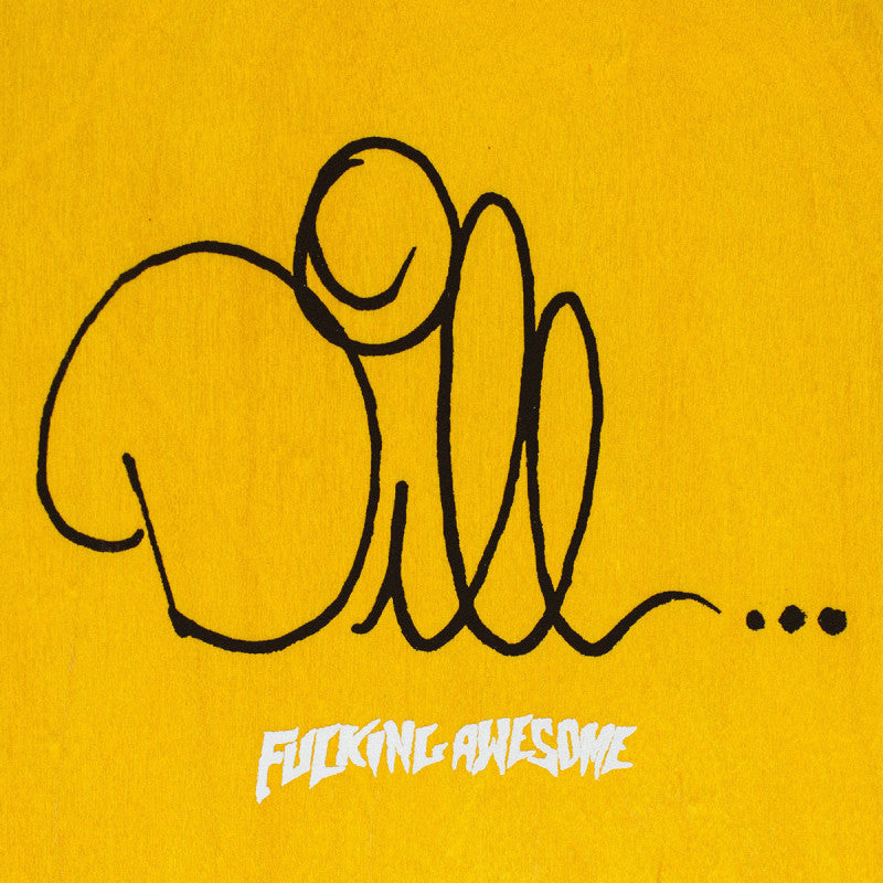 Fucking Awesome Mary 2026 Skateboard Deck -Shape 2- 8.38