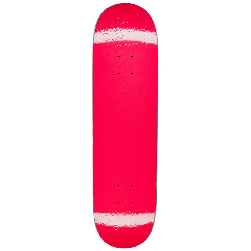 Fucking Awesome Pink Stamp Embossed Skateboard Deck