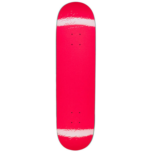 Fucking Awesome Pink Stamp Embossed Skateboard Deck