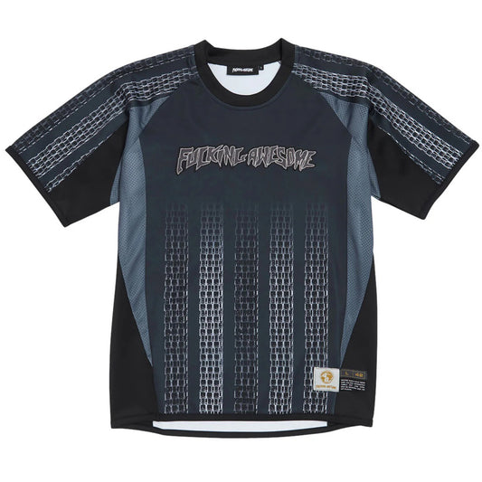 Fucking Awesome Rapid Short Sleeve Jersey Black/Blue