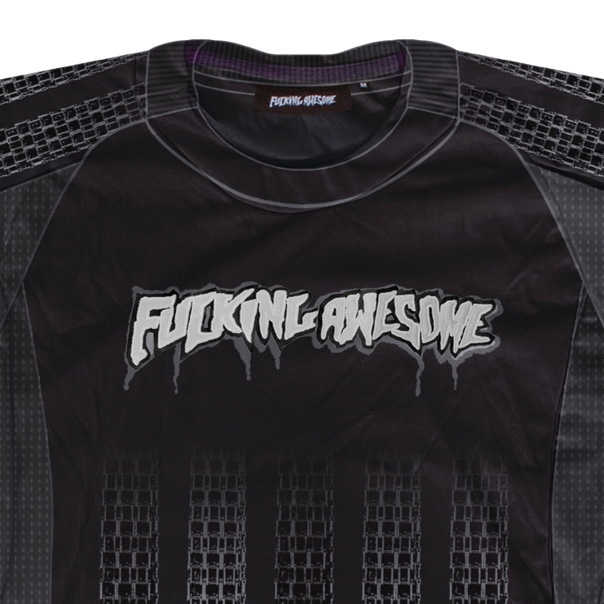 Fucking Awesome Rapid Short Sleeve Jersey Black/Blue