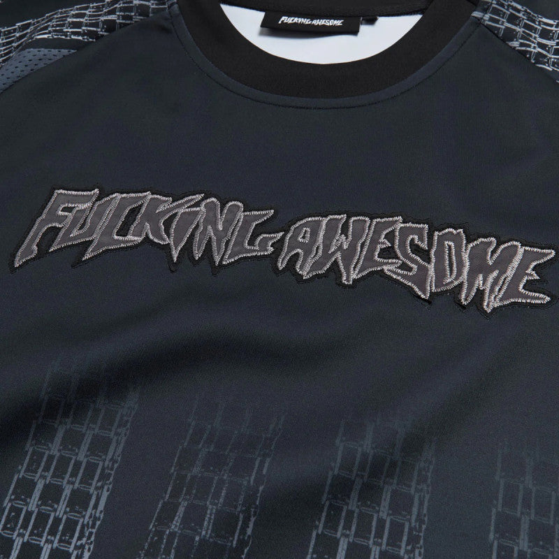 Fucking Awesome Rapid Short Sleeve Jersey Black/Blue