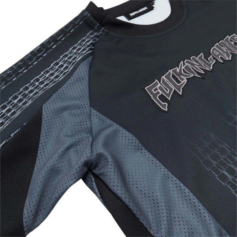 Fucking Awesome Rapid Short Sleeve Jersey Black/Blue