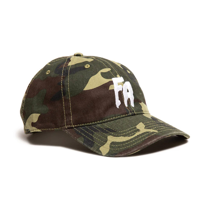 Fucking Awesome Seduction Of the World 6 Panel Cap Washed Camo