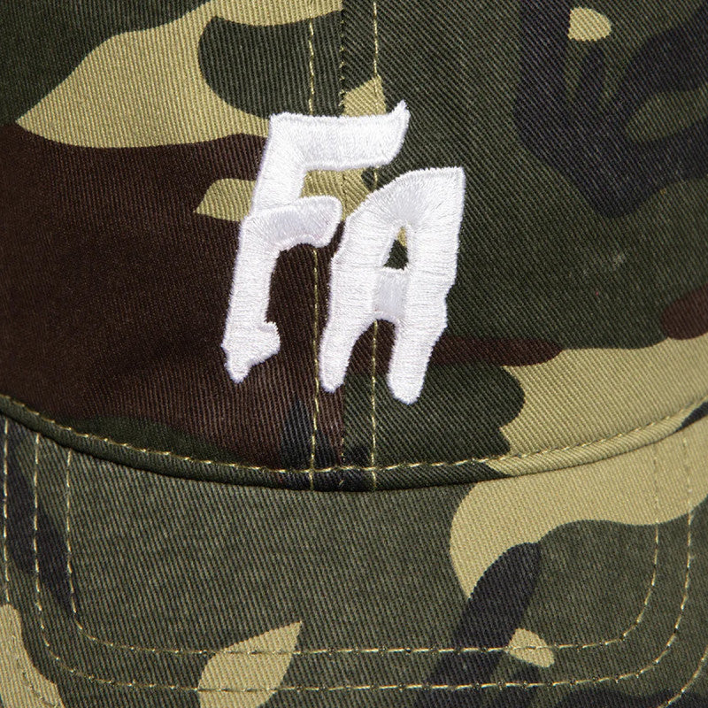 Fucking Awesome Seduction Of the World 6 Panel Cap Washed Camo