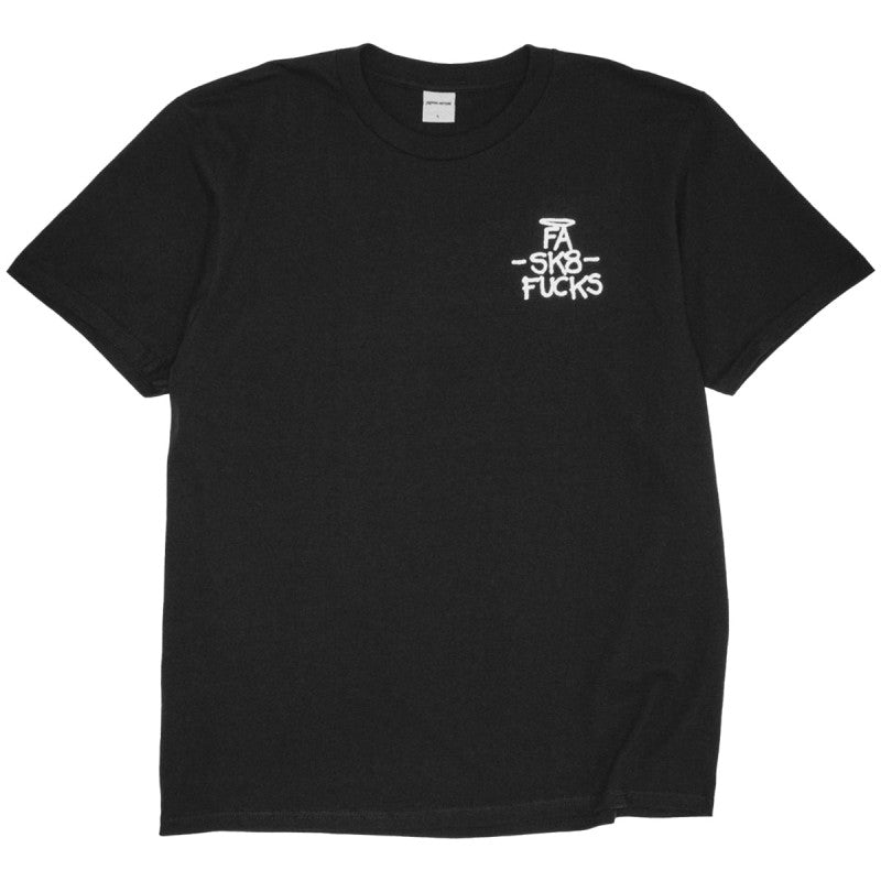 Fucking Awesome SK8 Fucks T-Shirt Black