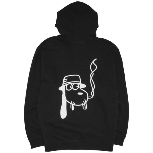 Fucking Awesome SK8 Fucks Zip Hooded Sweater Black