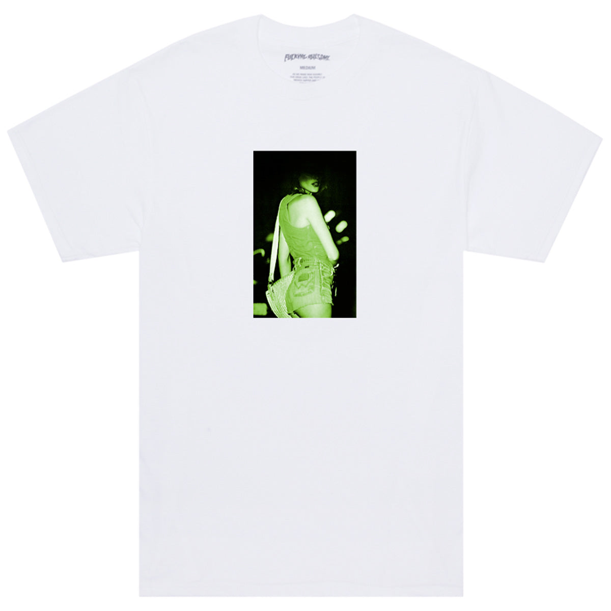 Fucking Awesome SOB T-shirt White