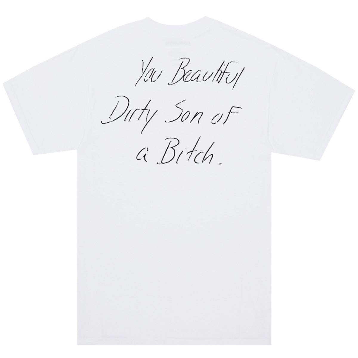 Fucking Awesome SOB T-shirt White