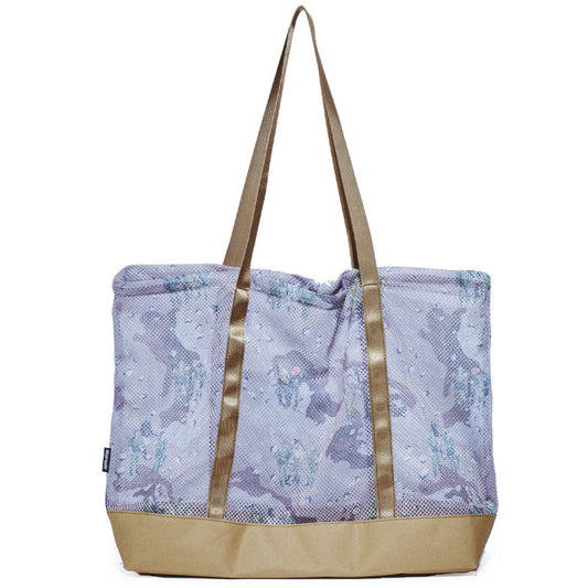 Fucking Awesome Soldier Camo Mesh Tote Bag Solider Camo