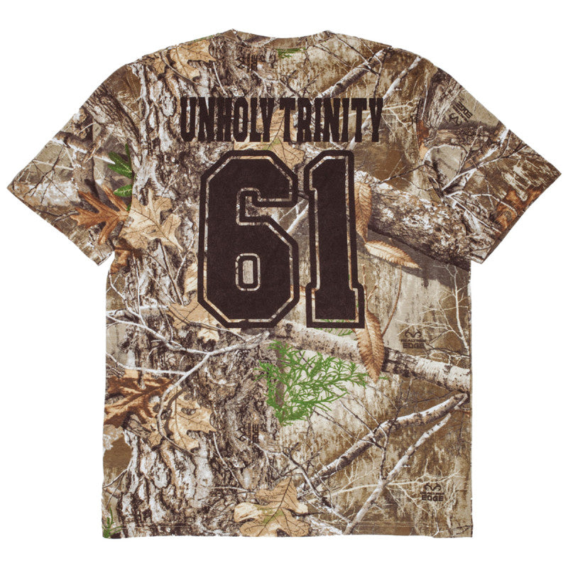 Fucking Awesome Unholy Trinity T-Shirt RealTree