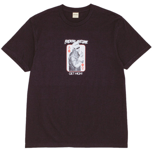 Fucking Awesome x Independent Get High T-shirt Black