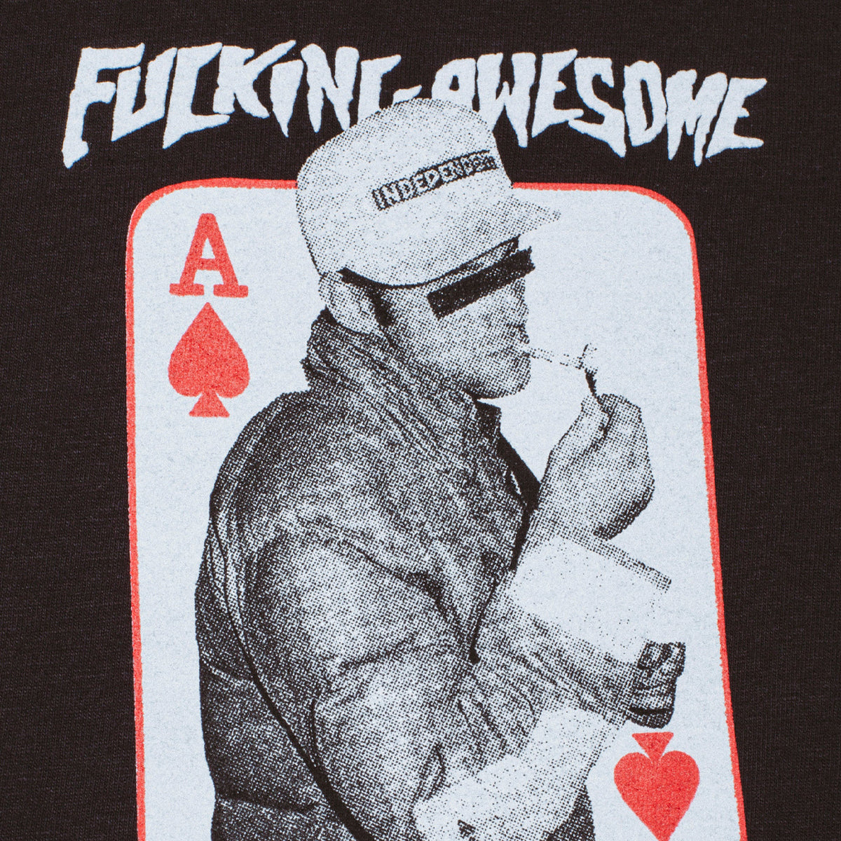 Fucking Awesome x Independent Get High T-shirt Black